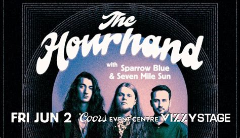 The Hourhand, Sparrow Blue, Seven Mile Sun // Vizzy Stage, Coors Event ...