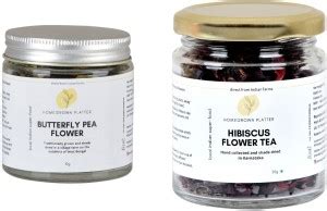 Homegrown Platter Herbal Teas Combo for Good Sleep | Chamomile Flower ...