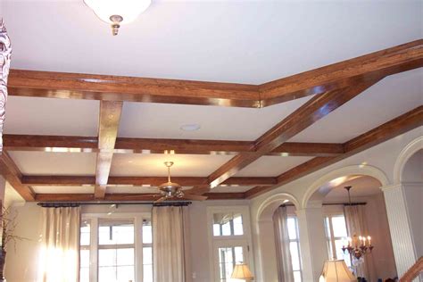 Ceiling With Beams / Decorative Ceiling Beam Ideas - AZ Faux Beams ...
