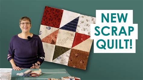YouTube Scrap Quilting Tutorials 的图像结果