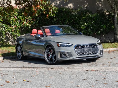 2022 Audi S5 Cabriolet » Company of Cars