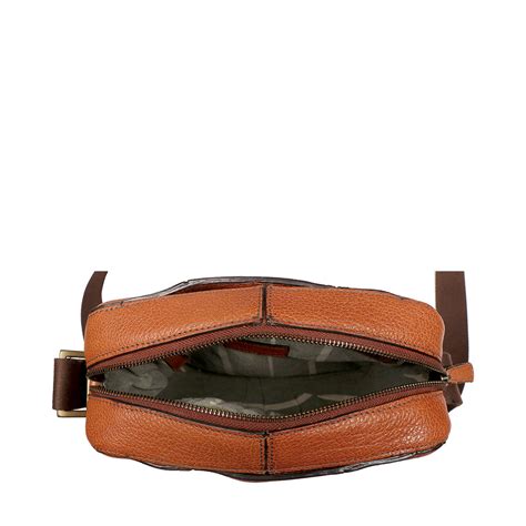 Buy Hidesign Tan Mens Bag