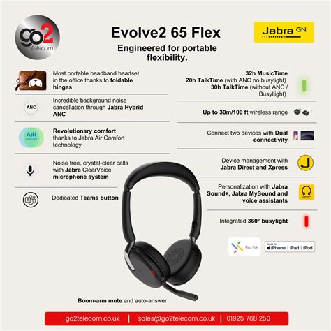 #jabra #evolve2 #hybrid #flex #portable #headsets | go2