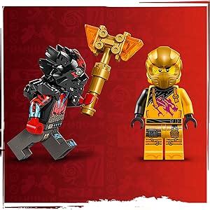 LEGO NINJAGO Dragon Spinjitzu Battle Pack Action Toy Set 71826 Building ...