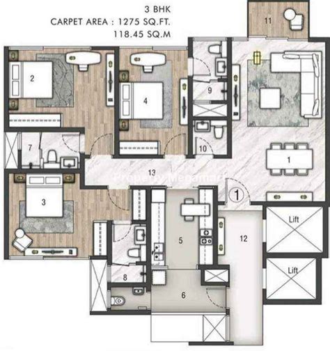Rustomjee paramount in Khar by Rustomjee