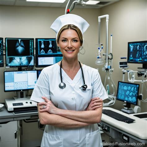 Nurse in Cath Lab | Stable Diffusion Online