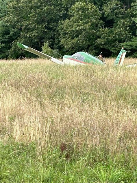 Single-engine plan makes emergency landing in Preston, officials say