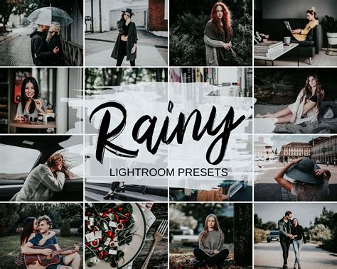 Rainy Lightroom Presets Mobile & Desktop - FilterGrade