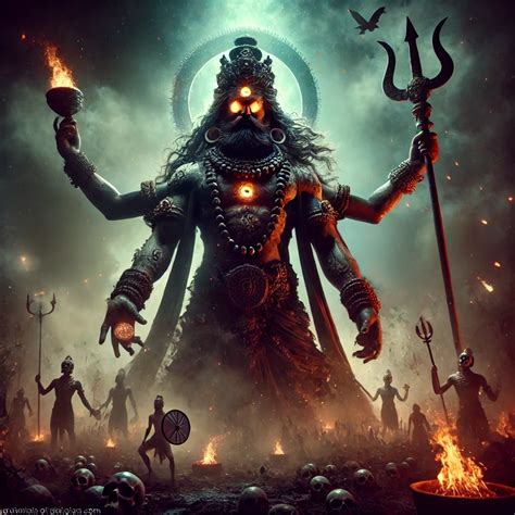 Akuma: Japan’s Embodiment of Pure Evil and Inner Darkness