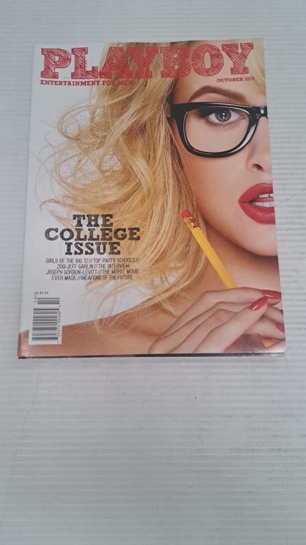 Vintage Playboy Magazine Auction Catalogue