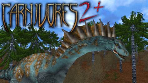 Carnivores 2+ Mod | Hunting Amargasaurus and All Dinosaurs (Gameplay ...