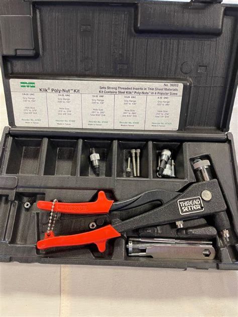 Marson Thread Setter Kit 的图像结果