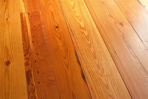 Antique Heart Pine – William and Henry Wide Plank Floors