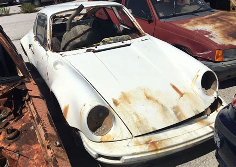Project Car: A 1972 Porsche 911S For $2,500 USD