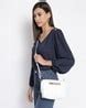 Buy White Handbags for Women by KLEIO Online | Ajio.com