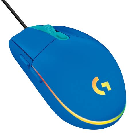 Logitech G203 Wired Gaming Mouse, 8,000 DPI, Rainbow India | Ubuy
