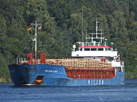 WILSON GRIP, General Cargo Ship - Details and current position - IMO ...