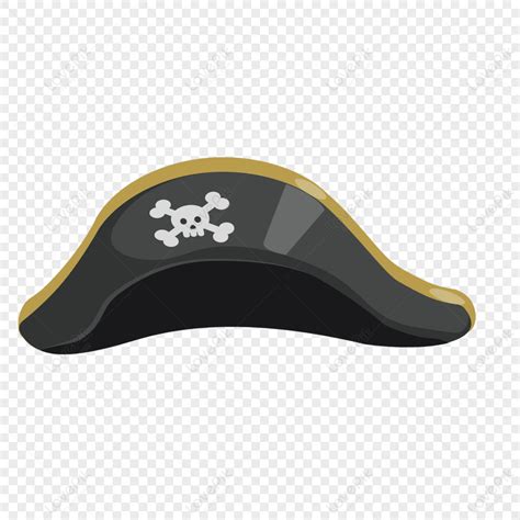 Pirate Hat Clipart Side Cute Little, Little Hat, Side, Pirate Hat PNG ...