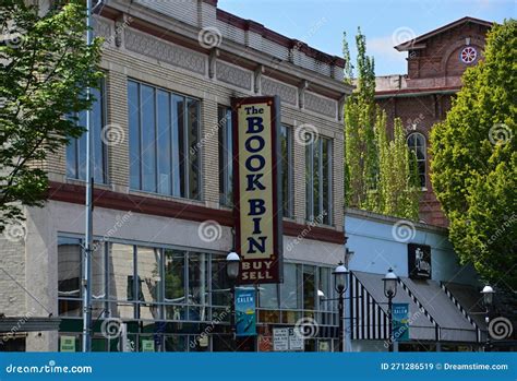 Historical Buildings in Downtown Salem, the Capital City of Oregon Stock Image - Image of ...