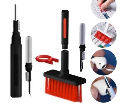 Geocell 5 in 1 Cleaning Pen for Airpods Pro 1 2 3, Gadget Cleaner ...