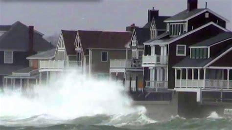 Strong nor’easter unleashing damaging winds as it moves up the East ...