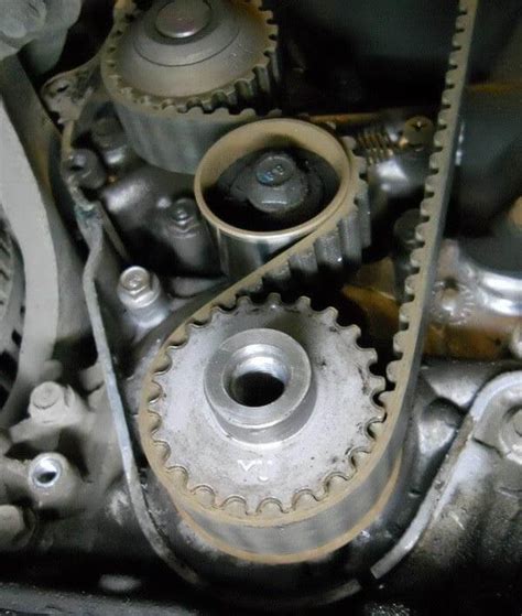 Daewoo Matiz (Chevrolet Spark) timing belt replacement