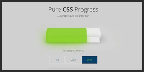 Image result for Progress Bar CSS