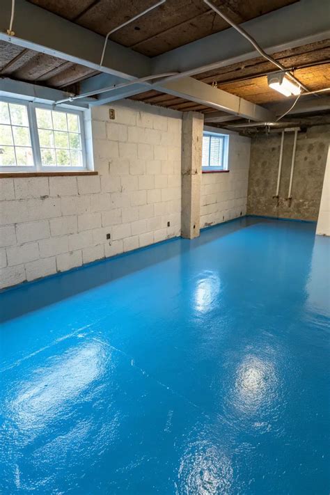 20+ Brilliant Ideas for Painting Basement Floors