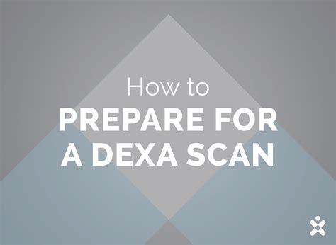Dexa Scan Preparation (5 Step Guide) | DexaFit