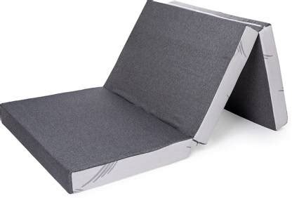 Wakefit Flexagon Trifold Pro 4 inch Single High Resilience (HR) Foam ...