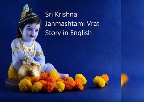Durganavratri.in: Krishna Janmashtami Vrat Katha in English