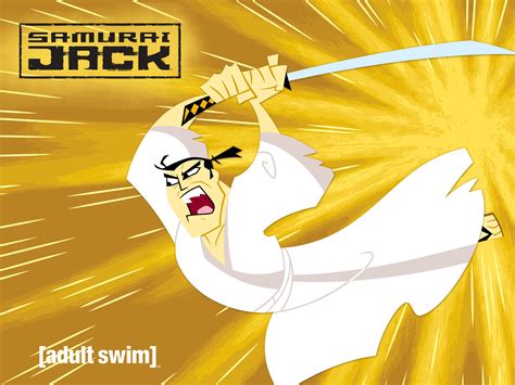Prime Video: Samurai Jack - Saison 4