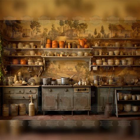 Copper Kitchen - Baby Printed Backdrops – Madras Prop Store