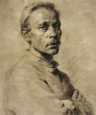 Image result for Russian Portrait Drawing
