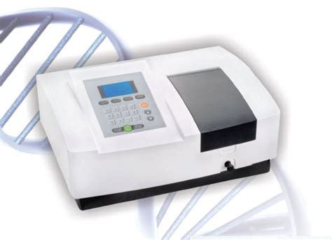 Microprocessor Single Beam UV-VIS Spectrophotometer with Scanning Soft ...