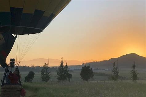 Hot Air Ballooning experience 2022 - Stellenbosch - Viator