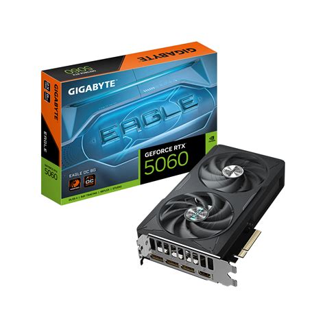 GeForce RTX™ 5060 EAGLE OC 8G Key Features | Graphics Card - GIGABYTE India