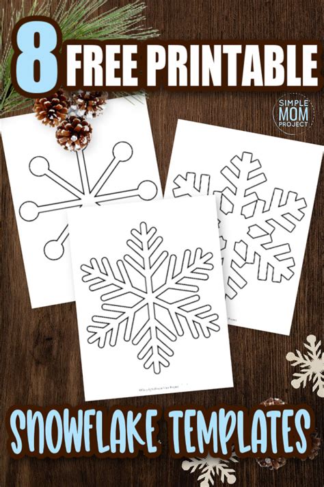 Image result for Snowflake Cutouts