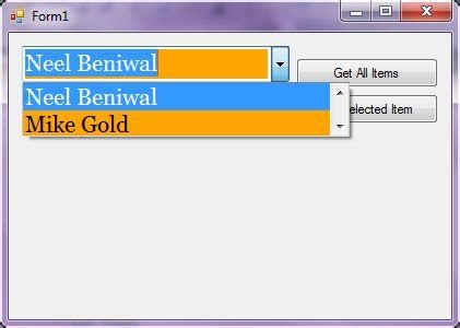 Image result for VB Combo Box Tutorial