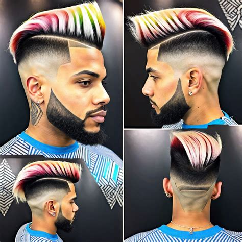 15 Mid Burst Fade Ideas for a Stylish Hairdo Transformation – Burst of ...