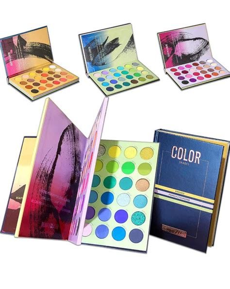 Beauty Glazed 72 Colors Makeup Book – The Beauty World