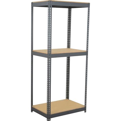 Global Industrial 3 Shelf, Heavy Duty Boltless Shelving, Starter, 48 ...