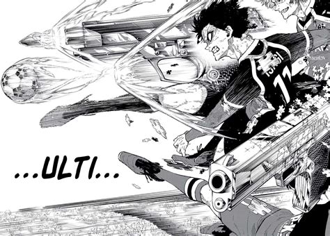 Download Blue Lock Manga Soccer Intensity Wallpaper | Wallpapers.com