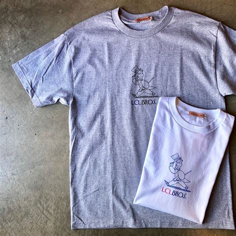 LES CINQ LETTRES. (レサンクレトル) LCL BROS プリント Tシャツ | Naps!