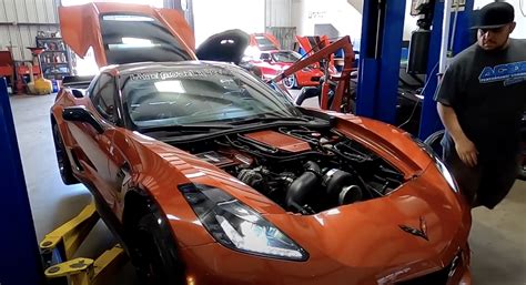 This Is a C7 Corvette Z06 With Too Much Horsepower. Eat Your Heart Out, C8 ZR1! - autoevolution