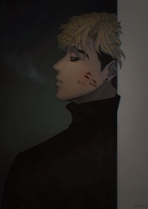 oh sangwoo (killing stalking) drawn by dico521 | Danbooru
