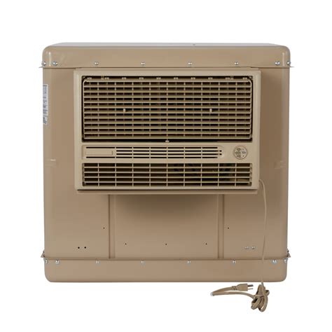 Essick Air 3300-CFM 2-Speed Outdoor Window Evaporative Cooler for 900 ...