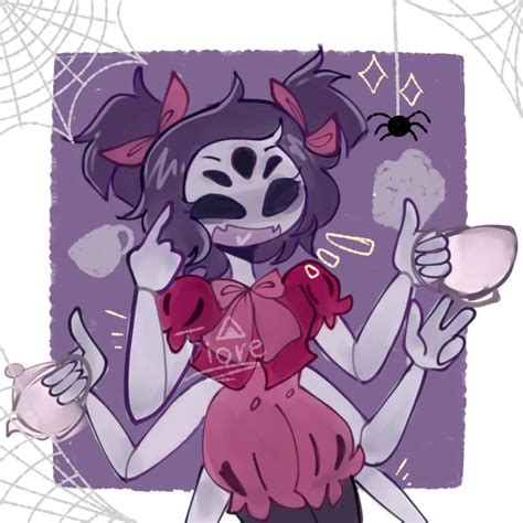 Muffet Fanart