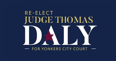 Yonkers Insider: Advertisement: Yonkers City Court Judge Thomas Daly ...