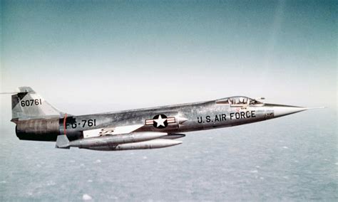 LOCKHEED F-104 Starfighter | SKYbrary Aviation Safety
